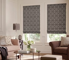 American Blinds: Deluxe Roman Shades